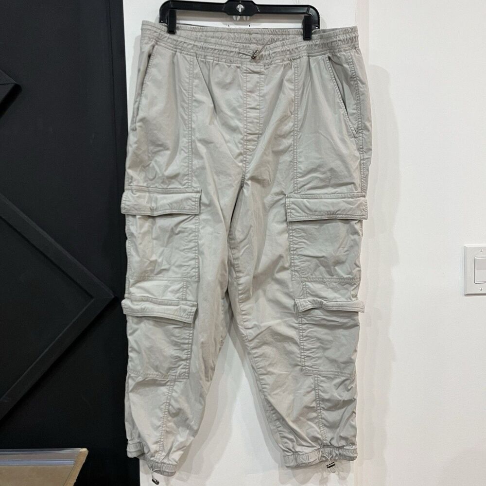 Arizona Jean Co Junior’s Cargo Jogger Pants Size XXL Gorpcore Outdoor